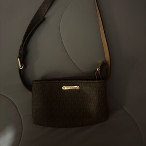 Gently used Michael Kors smaller sized purse